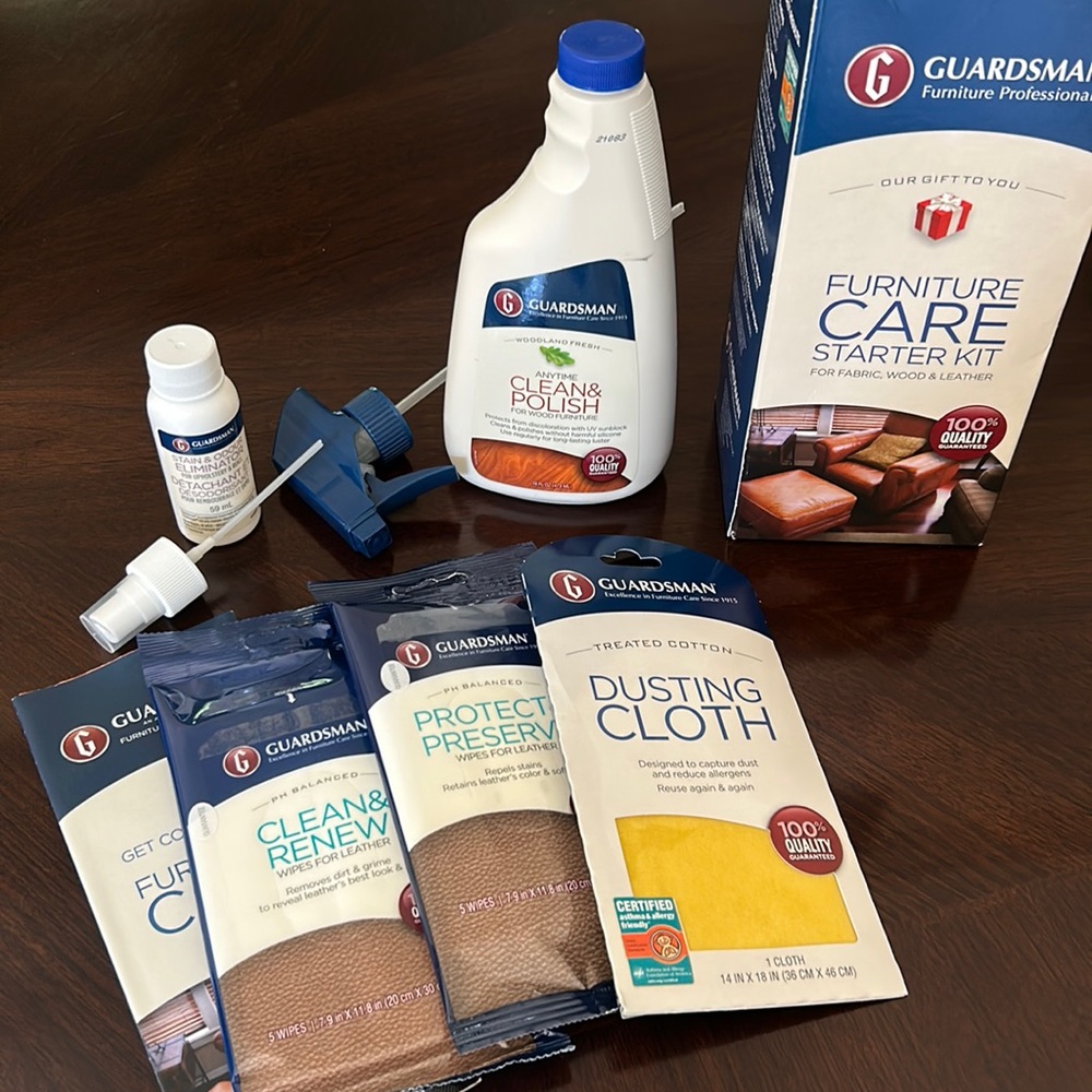 Furniture care kit GUARDSMAN All new.. SUPER FAST SHIPPING